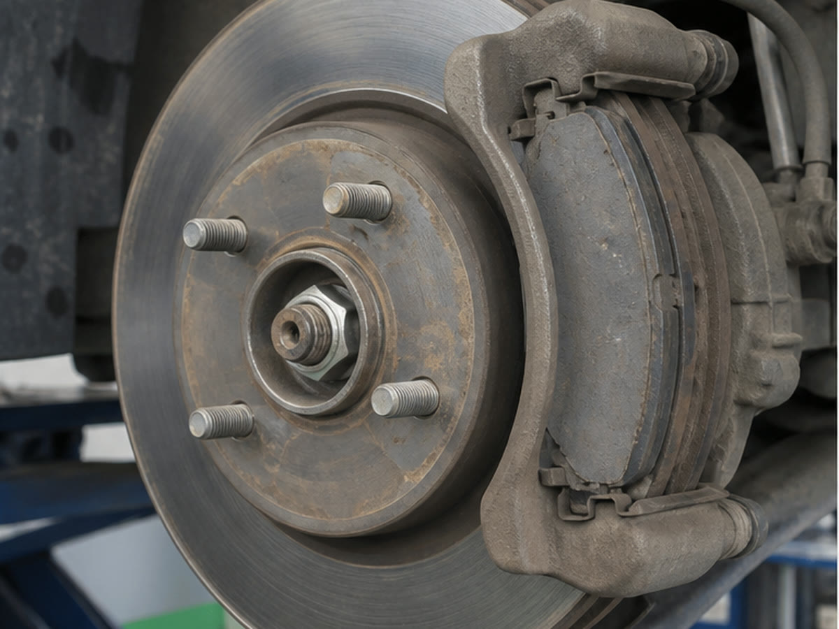シエンタ 車検整備前の確認